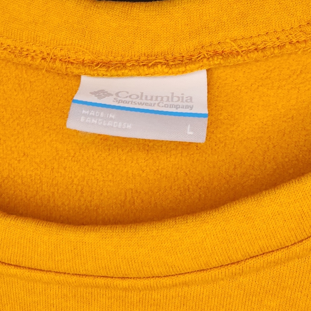 Columbia Orange Long Sleeve Shirt - Picture 4 of 5